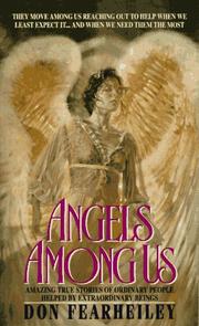Cover of Angels among us by Don Fearheiley