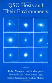 Cover of QSO hosts and their environments by Isabel Márquez