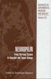 Front cover of Neuropilin by Dominique Bagnard