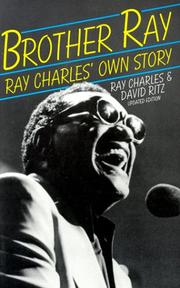 Cover of Brother Ray by Ray Charles