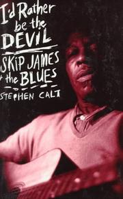 Cover of I'd rather be the devil by Stephen Calt