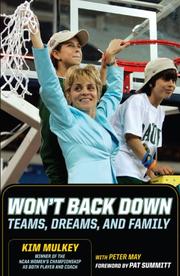 Cover of Won't Back Down by Kim Mulkey
