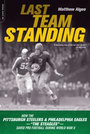 Cover of Last Team Standing by Matthew Algeo