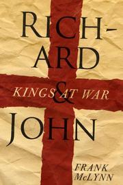 Cover of Richard and John by Frank McLynn