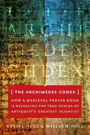 Cover of The Archimedes codex by Reviel Netz