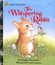 Cover of The whispering rabbit by Margaret Wise Brown
