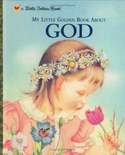 Front cover of My Little Golden Book About God by Jane (Werner) Watson