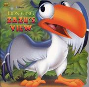 Front cover of Zazu's View (Disney's the Lion King by Justine Fontes
