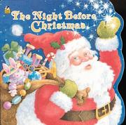 Front cover of The Night Before Christmas by Golden Books