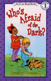 Cover of Who's afraid of the dark? by Crosby Newell Bonsall