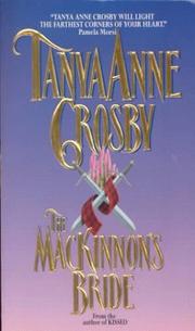 Front cover of The MacKinnon's Bride by Tanya Anne Crosby