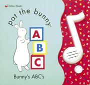Front cover of pat the bunny by Golden Books