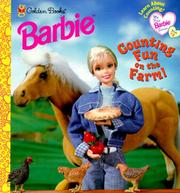 Front cover of Counting fun on the farm! by Diane Muldrow