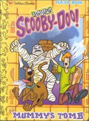 Cover of Scooby-Doo Mummy's Tomb by Golde Books