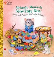 Cover of Melanie Mouse's moving day by Cyndy Szekeres
