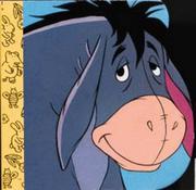 Front cover of Peekaboo, Eeyore! (A shaped little nugget book) by Ronne Randall