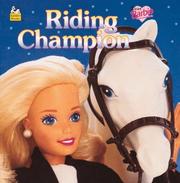 Front cover of Riding champion by L. L. Hitchcock