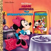 Front cover of Walt Disney's Minnie mysteries by Cathy Hapka