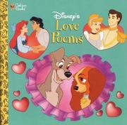 Front cover of Disney's Love Poems by Matt Mitter