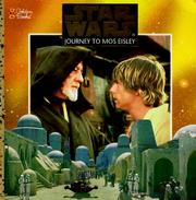 Front cover of Journey to Mos Eisley by Golden Books