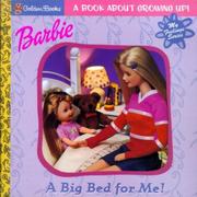 Front cover of Barbie A Big Bed For Me by Ann Braybrooks