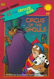 Front cover of Circus of Ghouls by Golden Books