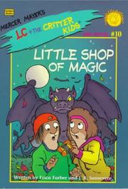 Front cover of Little Shop of Magic by Erica Farber