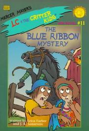 Front cover of Blue Ribbon Mystery by Erica Farber