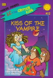 Front cover of Kiss of the vampire by Erica Farber