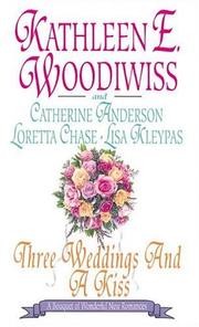 Front cover of Three Weddings and a Kiss by Catherine Anderson