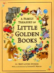 Front cover of A Family Treasury of Little Golden Books by Ellen L. Buell
