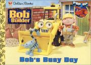 Front cover of Bob's Busy Day by Golden Books