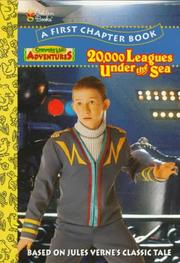 Front cover of 20,000 Leagues Under/Sea\Chapt by Golden Books