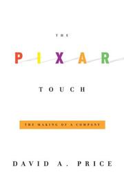 Cover of The Pixar Touch by David A. Price