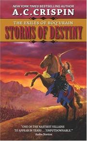 Front cover of Storms of Destiny by A. C. Crispin