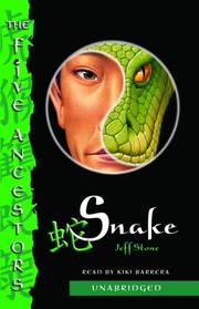 Cover of Snake by Jeff Stone