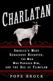 Cover of Charlatan by Pope Brock