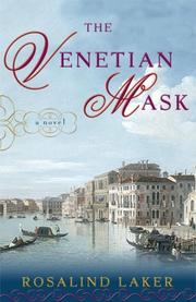 Front cover of The Venetian mask by Rosalind Laker