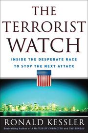 Cover of The Terrorist Watch by Ronald Kessler