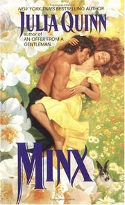 Cover of Minx by Julia Quinn