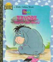 Front cover of Eeyore, you're the best! by Ann Braybrooks