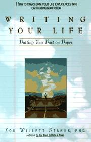 Front cover of Writing your life by Lou Willett Stanek