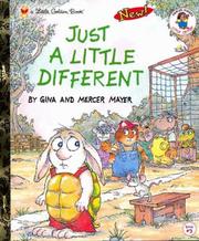 Cover of Just a Little Different by Mercer Mayer