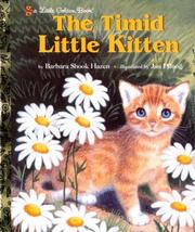 Cover of The Timid Little Kitten by Barbara Shook Hazen
