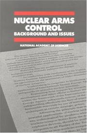 Front cover of Nuclear arms control by Committee on International Security and Arms Control