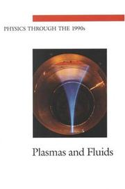 Cover of Plasmas and fluids by National Research Council Staff