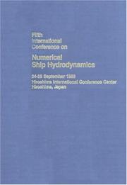 Front cover of The proceedings by International Conference on Numerical Ship Hydrodynamics (5th 1989 Hiroshima, Japan)