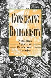 Front cover of Conserving Biodiversity by National Research Council (US)