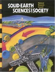 Front cover of Solid-earth sciences and society by National Research Council (U.S.). Committee on Status and Research Objectives in the Solid-Earth Sciences.