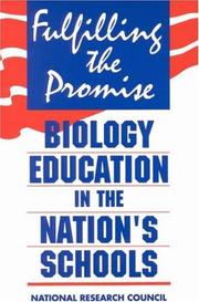 Cover of Fulfilling the Promise by National Research Council (US)